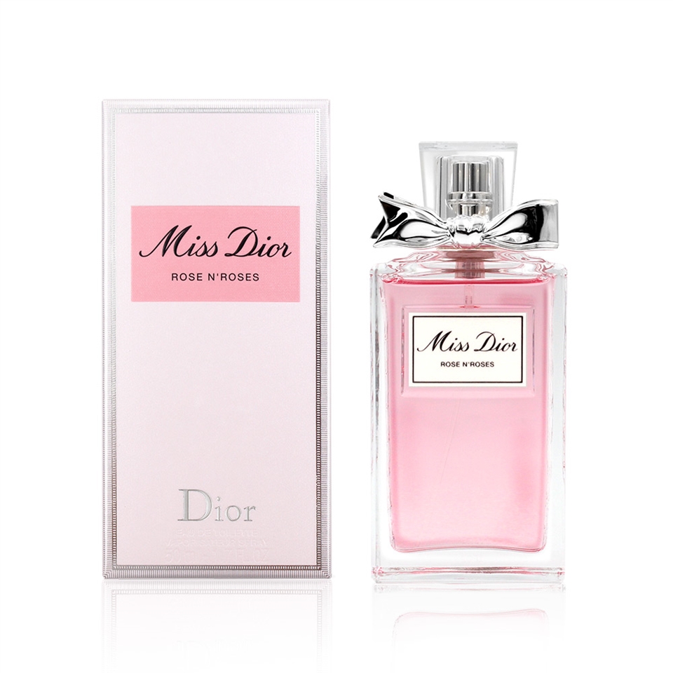 Christian Dior 迪奧Miss Dior漫舞玫瑰淡香水50ml-專櫃公司貨