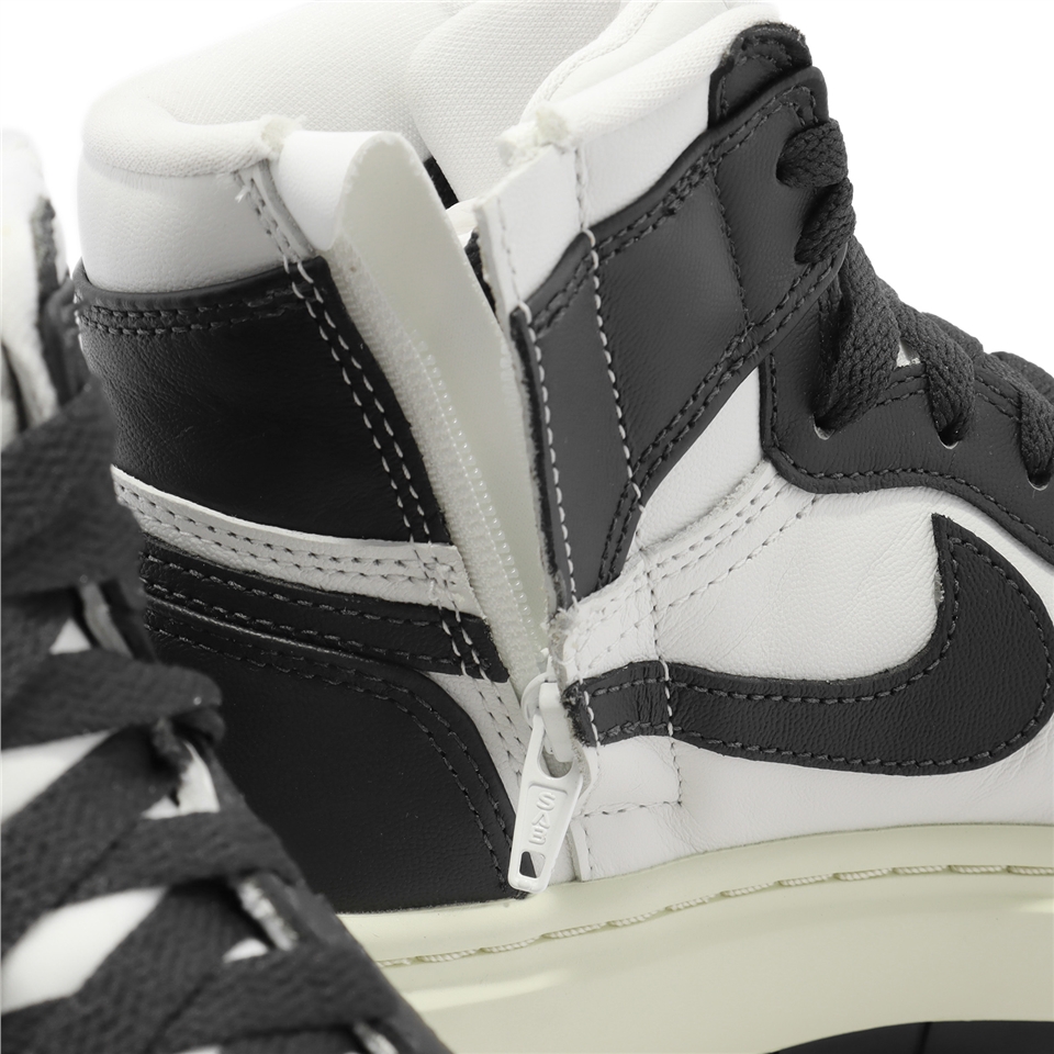 Nike 休閒鞋Wmns Air Jordan 1 Elevate High 女鞋厚底黑白AJ1 DN3253