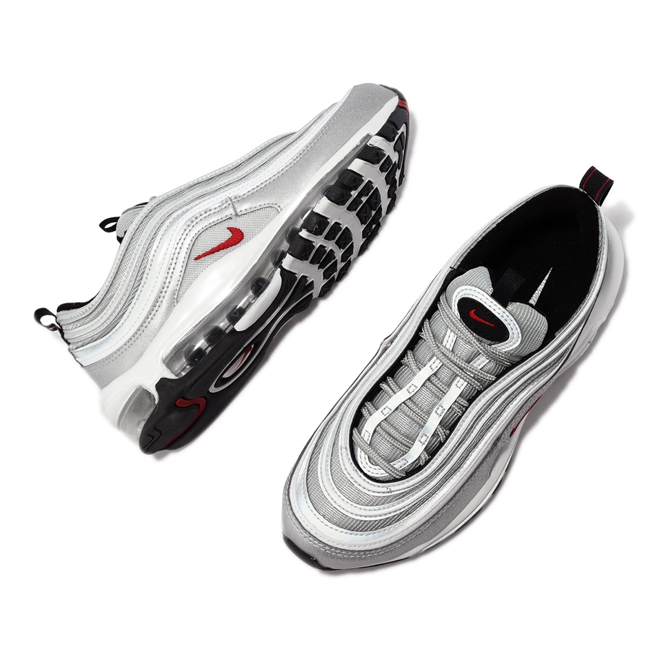 Nike Wmns Air Max 97 OG 女鞋銀彈銀色子彈氣墊復刻Silver Bullet