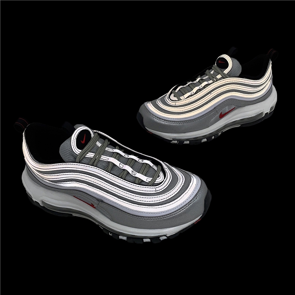 Nike Wmns Air Max 97 OG 女鞋銀彈銀色子彈氣墊復刻Silver Bullet