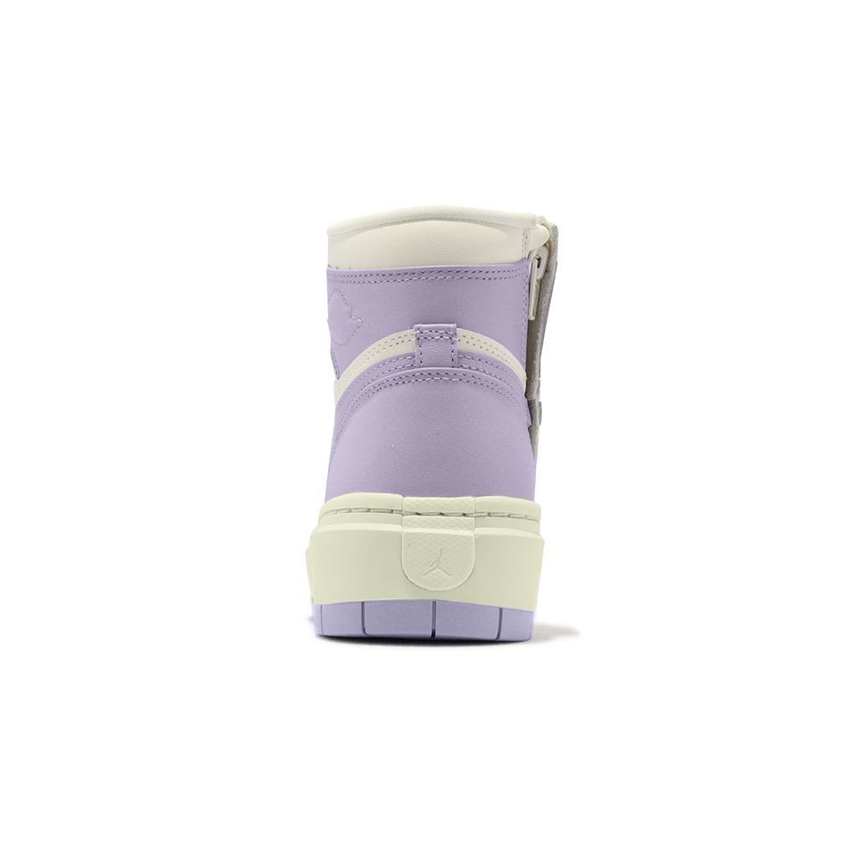 Nike Wmns Air Jordan 1 Elevate High 女鞋淡紫Titanium 厚底DN3253 