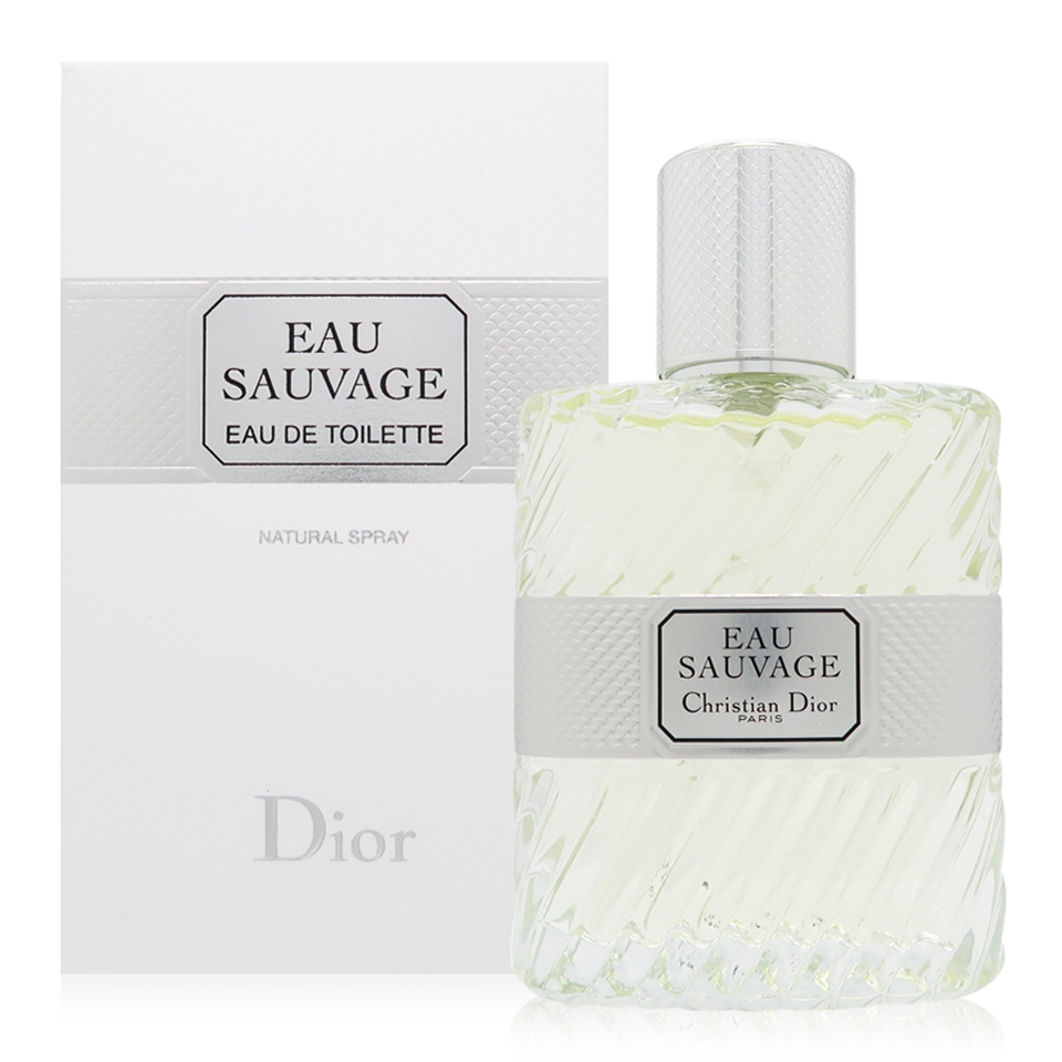 Dior 迪奧 Eau Sauvage 清新之水淡香水 EDT 50ml