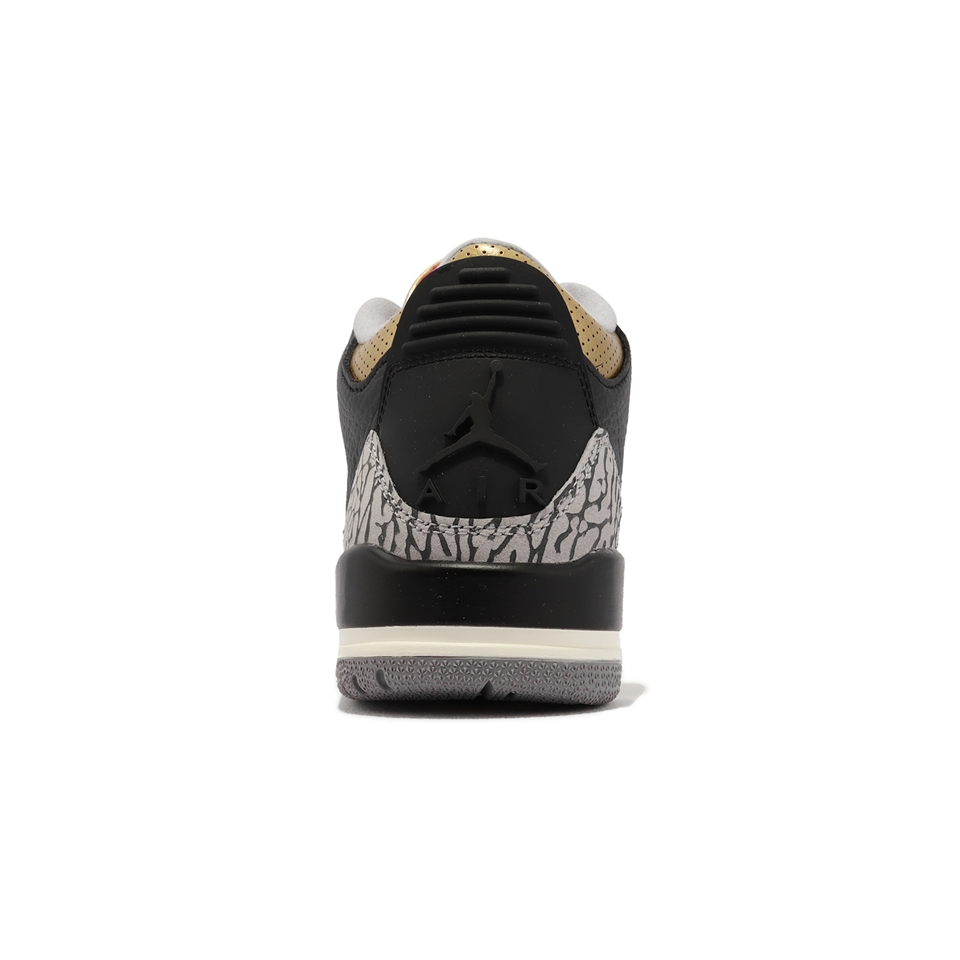 Nike Wmns Air Jordan 3 Retro 女鞋男鞋黑金Black Gold 喬丹3代CK9246