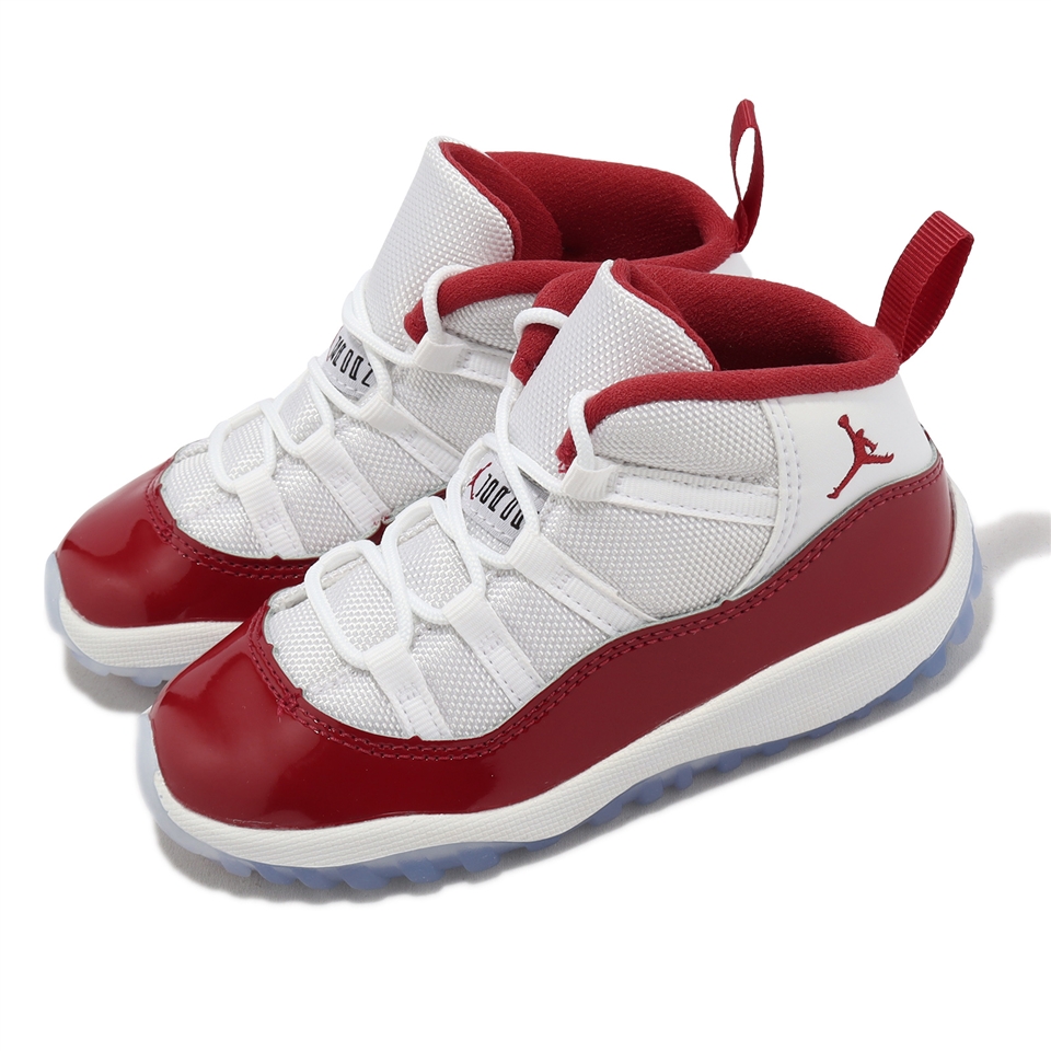 Nike Jordan 11 Retro TD 童鞋小童櫻桃紅白Cherry 11代AJ11