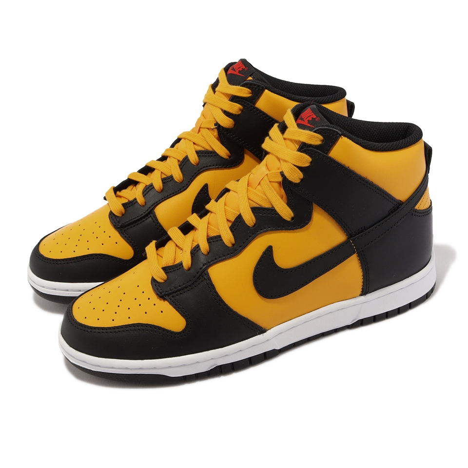 Nike Dunk HI Retro Reverse Goldenrod 反轉男鞋金黃黑DD1399-700|休閒