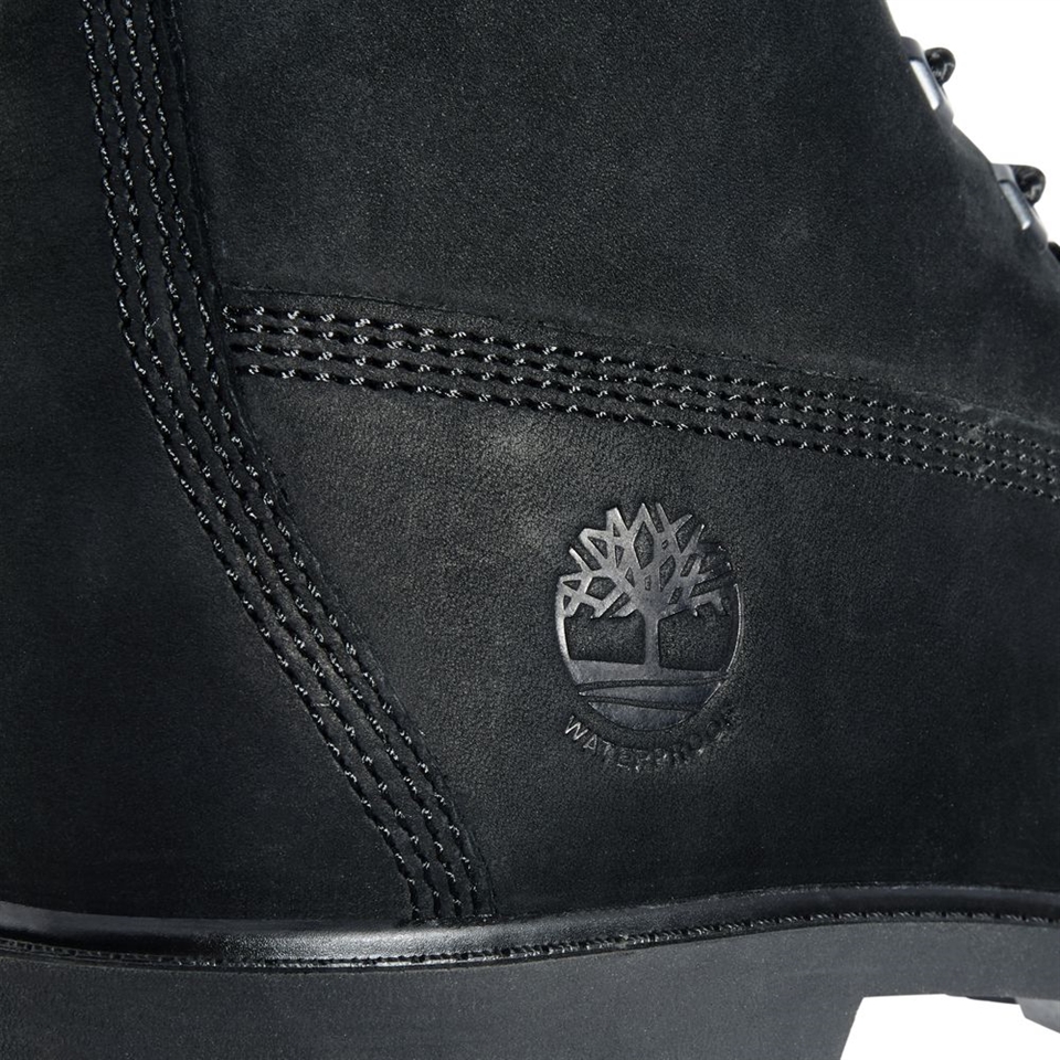 Timberland 6 in premium c1297 black nubuck on sale mono