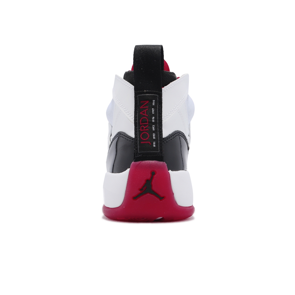 Nike 籃球鞋Jumpman Two Trey 白黑紅男鞋Bred Concord DO1925-106|籃球