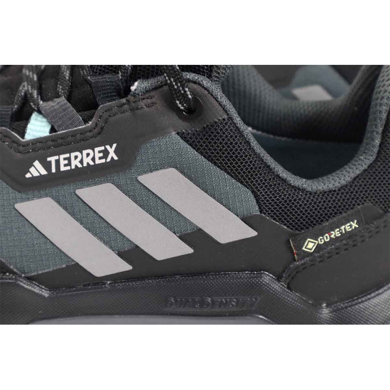 adidas TERREX AX4 GTX W 登山鞋運動鞋黑色女鞋HQ1051 no034|休閒運動鞋|Her森森購物網