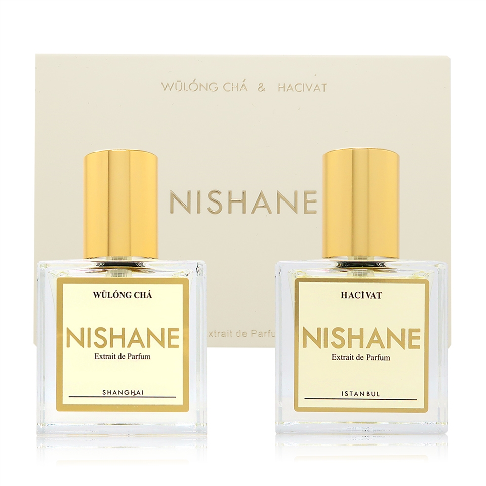 Nishane 妮姍Hacivat 哈西瓦香精15ml + Wulong Cha 烏龍茶香精15ml