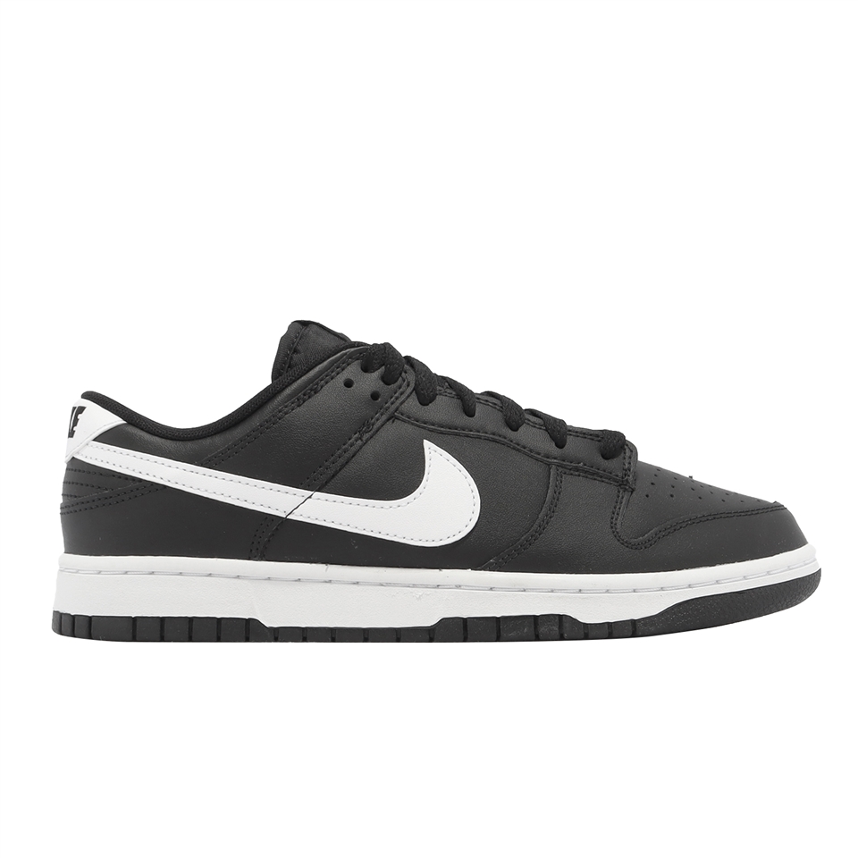 Nike Dunk Low Retro Black Panda 反轉熊貓黑底白勾男鞋休閒鞋