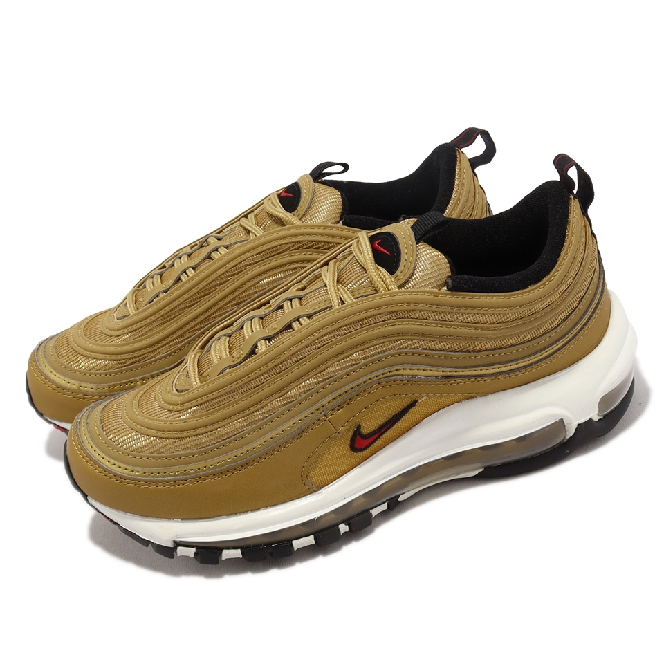 Nike Wmns Air Max 97 OG Golden Bullet 金彈女鞋復古反光氣墊DQ9131