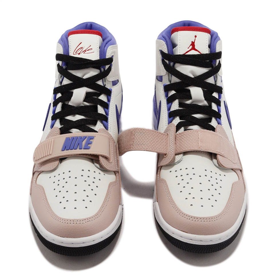 Nike Air Jordan Legacy 312 男鞋奶茶紫爆裂紋喬丹休閒鞋FD4332-141