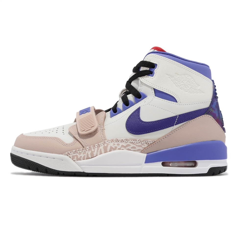 Nike Air Jordan Legacy 312 男鞋奶茶紫爆裂紋喬丹休閒鞋FD4332-141