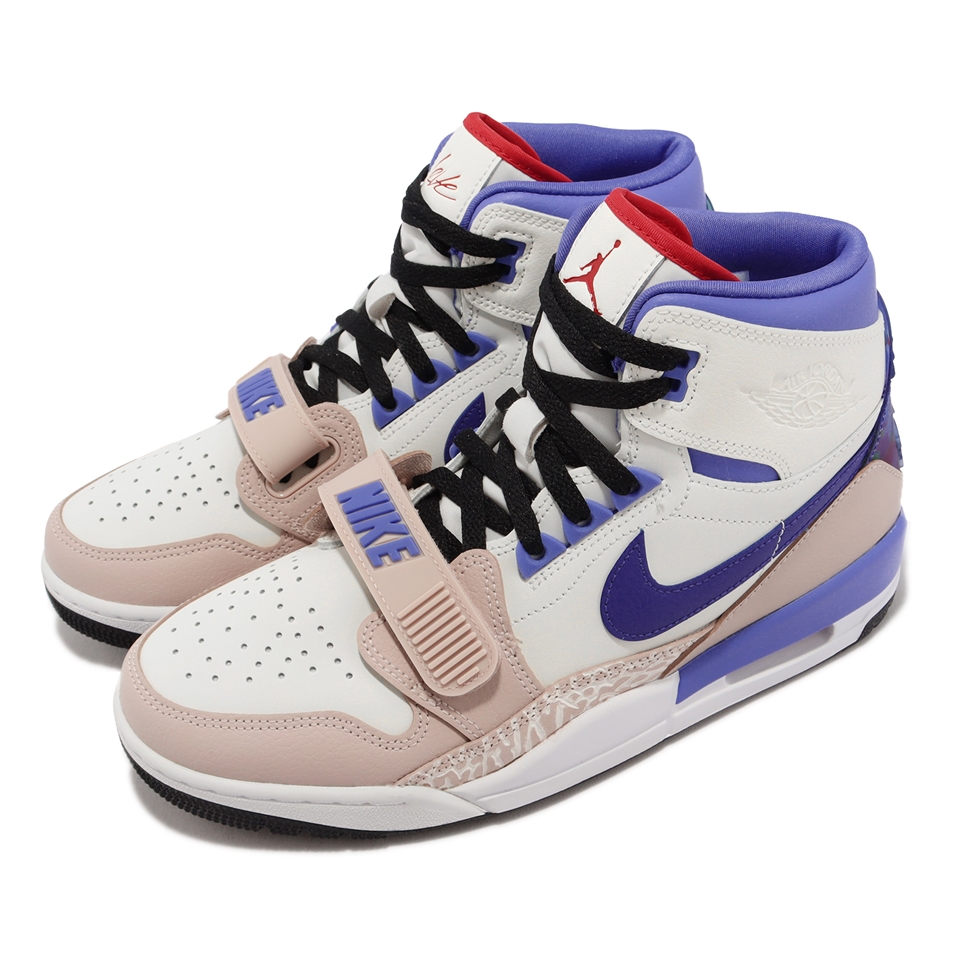 Nike Air Jordan Legacy 312 男鞋奶茶紫爆裂紋喬丹休閒鞋FD4332-141