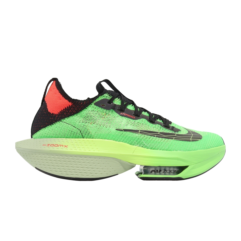 Nike 競速跑鞋Air Zoom Alphafly Next% FK 2 男鞋綠黑氣墊DZ4784-304