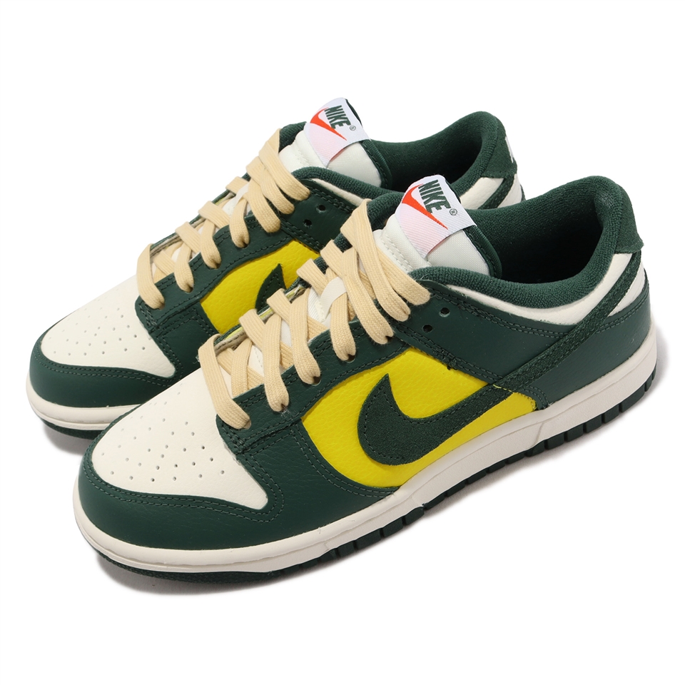 Nike Wmns Dunk Low SE 女鞋綠黃Noble Green 巴西休閒鞋FD0350