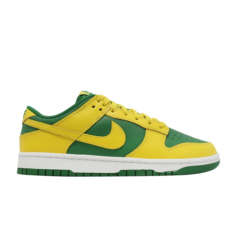 Nike Dunk Low Retro BTTYS 反轉巴西黃綠男鞋Reverse Brazil DV0833