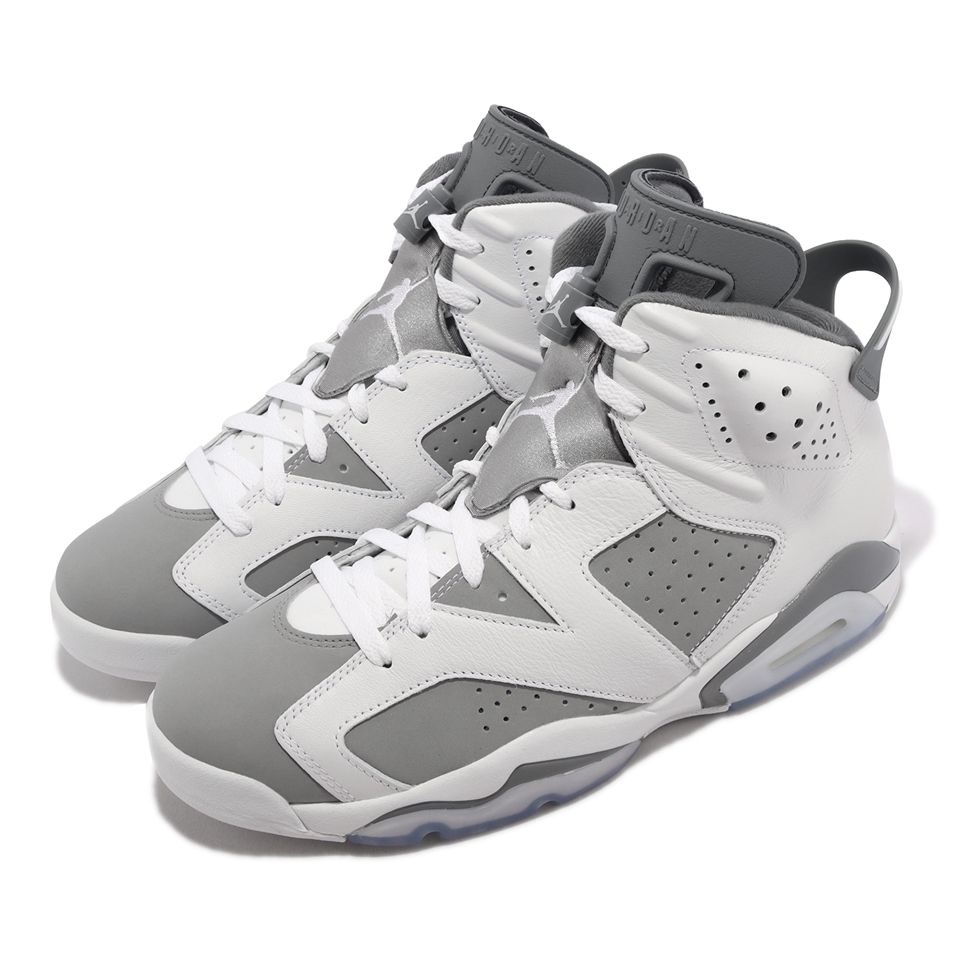 Nike Air Jordan 6 Retro 男鞋灰Cool Grey 6代氣墊喬丹休閒鞋CT8529