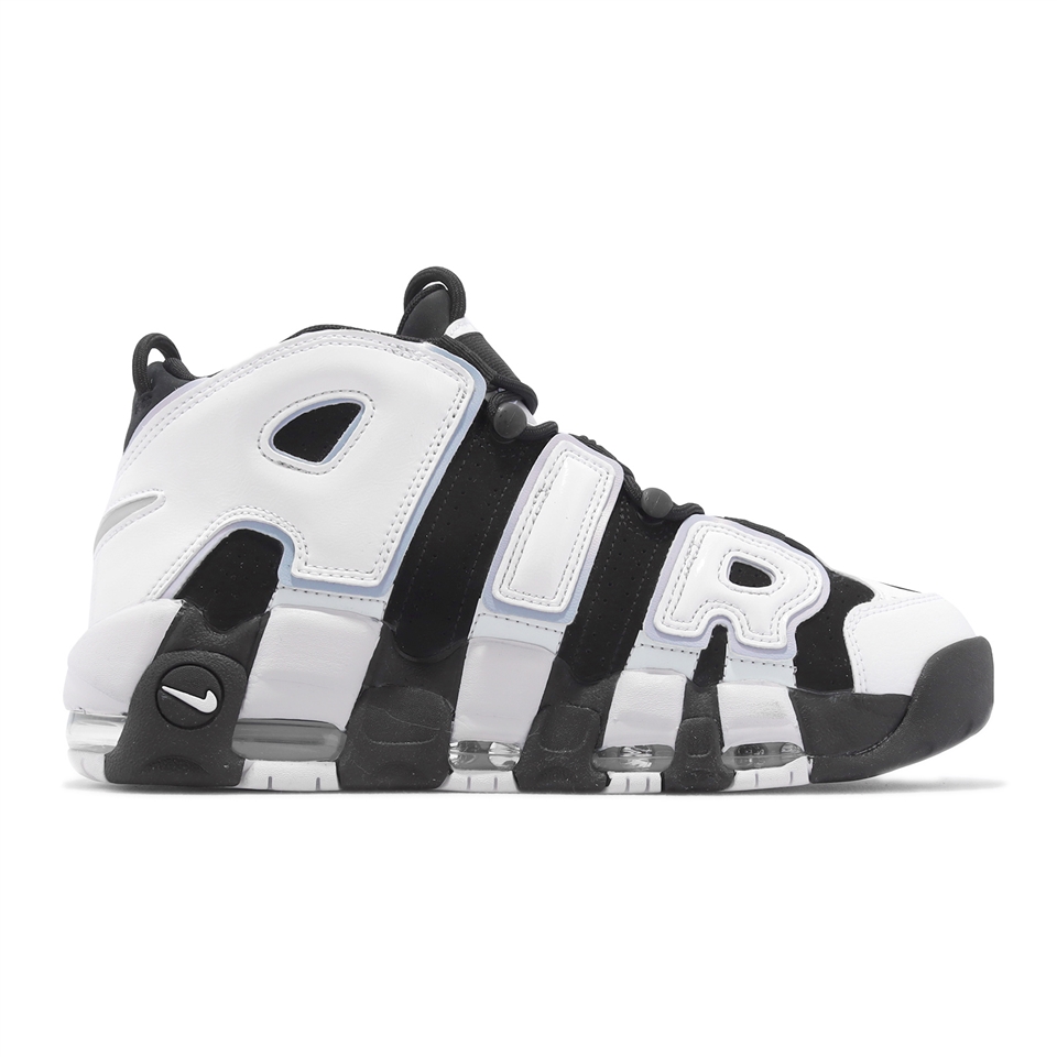 Nike 休閒鞋Air More Uptempo 96 男鞋黑白大AIR Cobalt Bliss DV0819