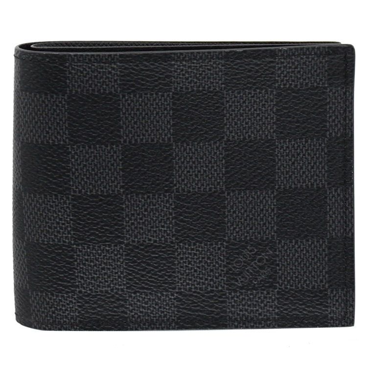 Replica Louis Vuitton Marco Wallet Damier Graphite N63336 Fake