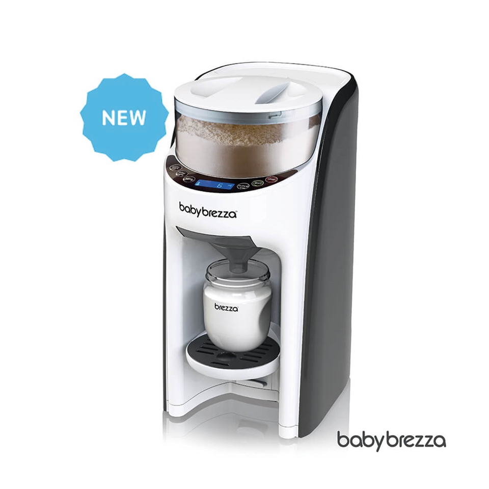 babybrezza 自動泡奶機(數位版) FORMULA PRO-Advanced |溫奶器