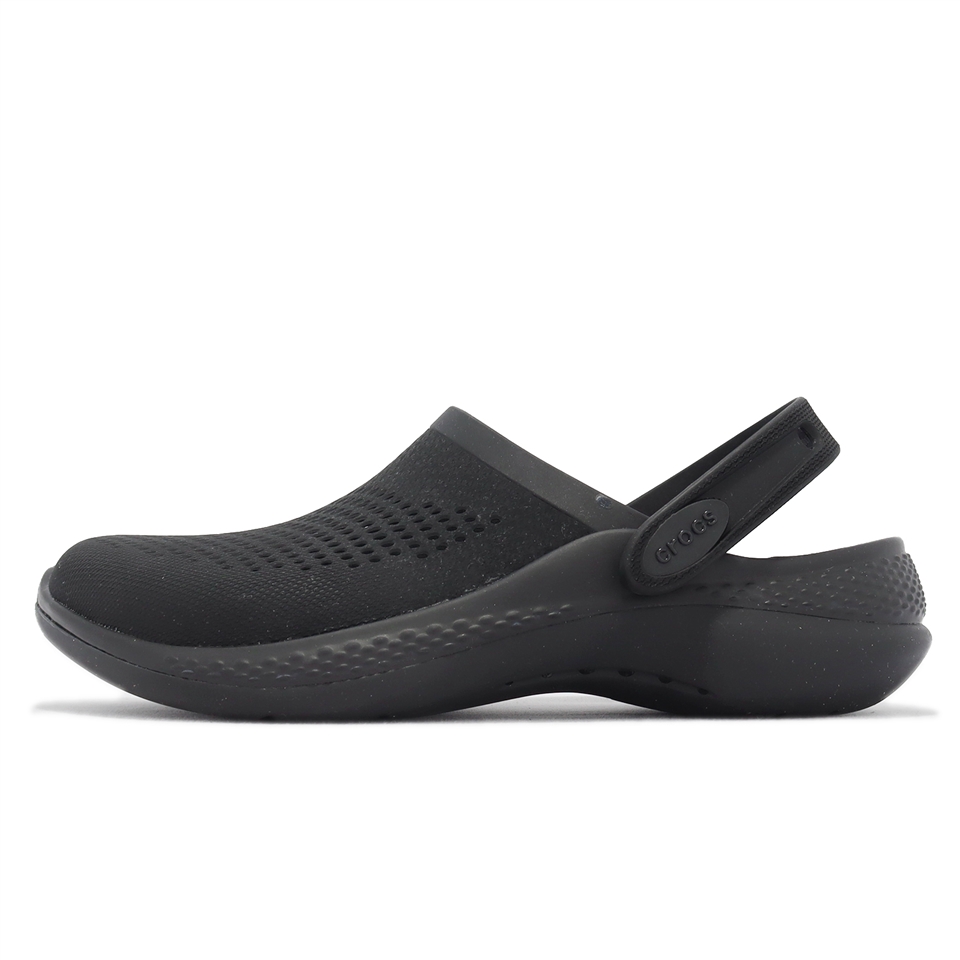 crocs literide clog black
