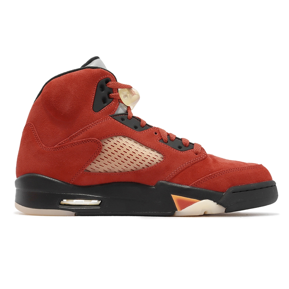 Nike Wmns Air Jordan 5 Retro Dunk on Mars 紅黑女鞋麂皮DD9336-800