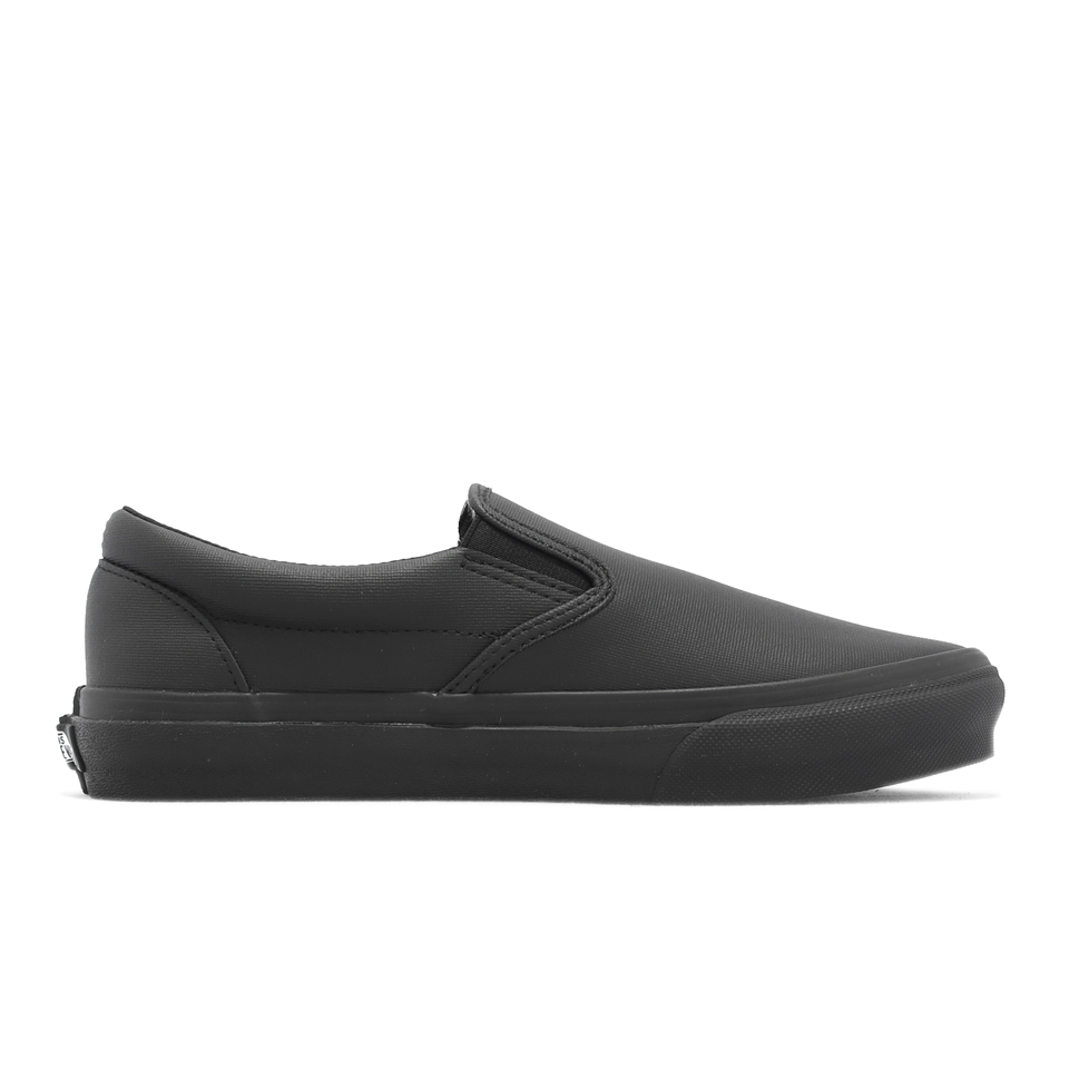 Vans 休閒鞋V98CF WR Slip On PU 男鞋女鞋黑全黑日本線懶人鞋防潑水