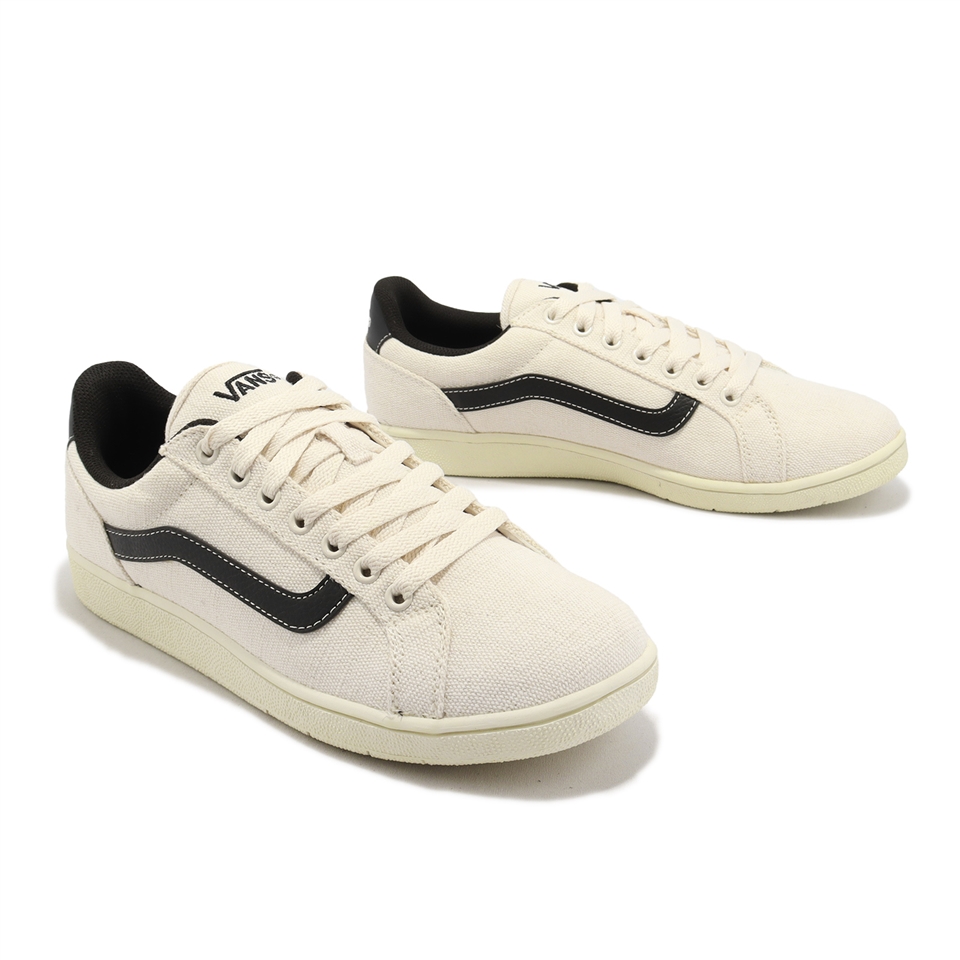 Vans 休閒鞋V2129 HMP Surface 米白黑帆布男鞋女鞋日本線百搭