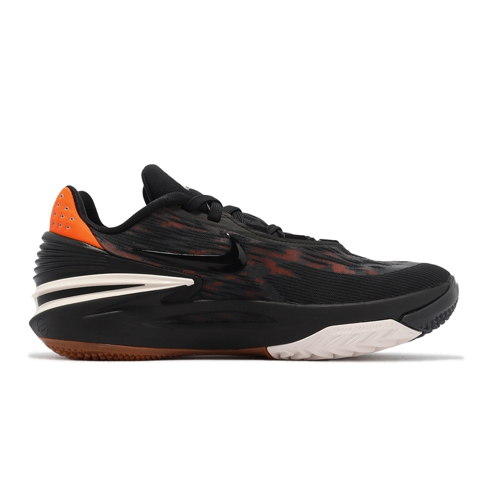 Nike 籃球鞋Air Zoom G.T. Cut 2 EP 黑橘低筒男鞋氣墊DJ6013-004|籃球