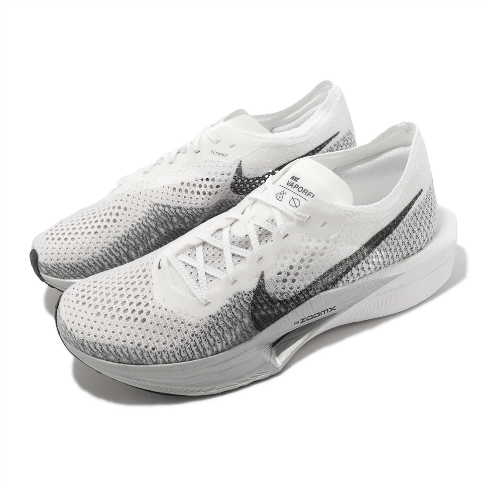 Nike 競速跑鞋Wmns ZoomX Vaporfly Next% 3 白灰女鞋路跑碳板運動鞋