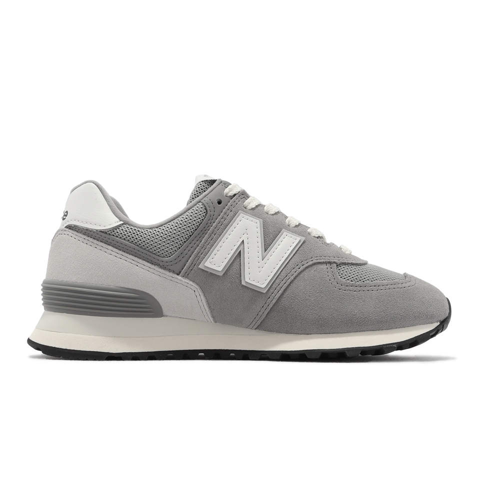 New Balance 休閒鞋574 男鞋女鞋元祖灰白復古麂皮經典NB U574TG2-D