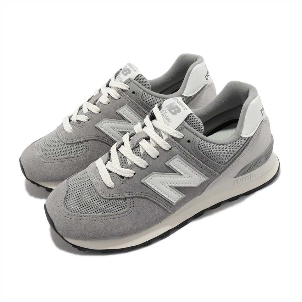 New Balance 休閒鞋574 男鞋女鞋元祖灰白復古麂皮經典NB U574TG2-D