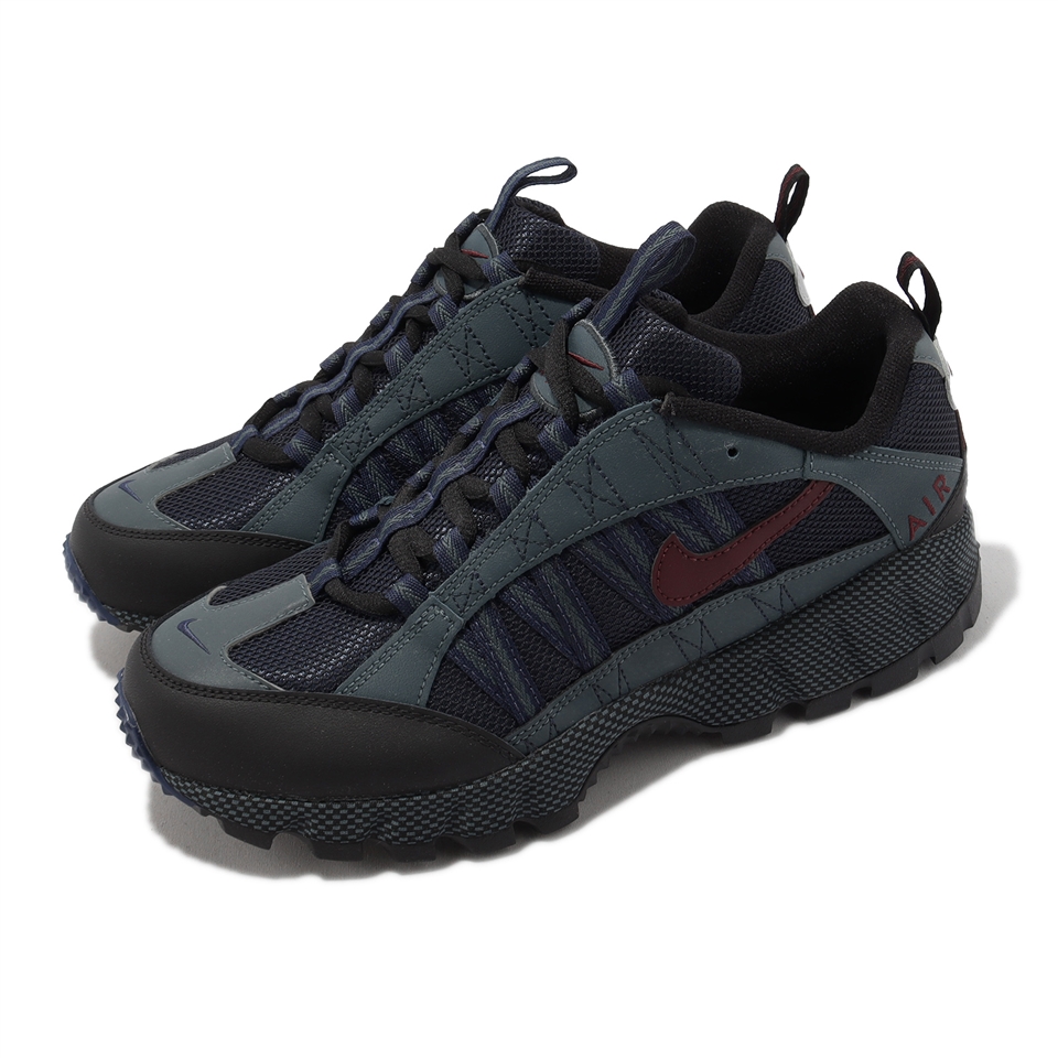 Nike 越野跑鞋Air Humara QS 深藍黑戶外機能反光男鞋Faded Spruce