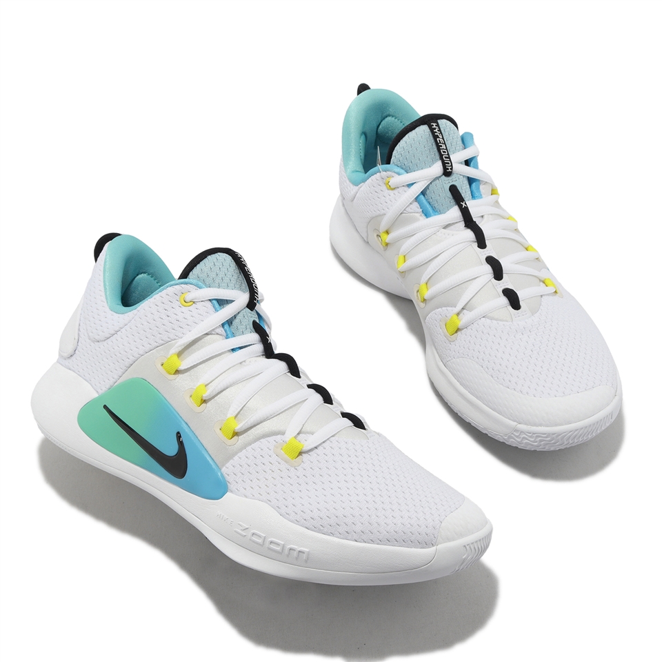 Nike 籃球鞋Hyperdunk X Low EP 男鞋白黑包覆低筒運動鞋FN3441 