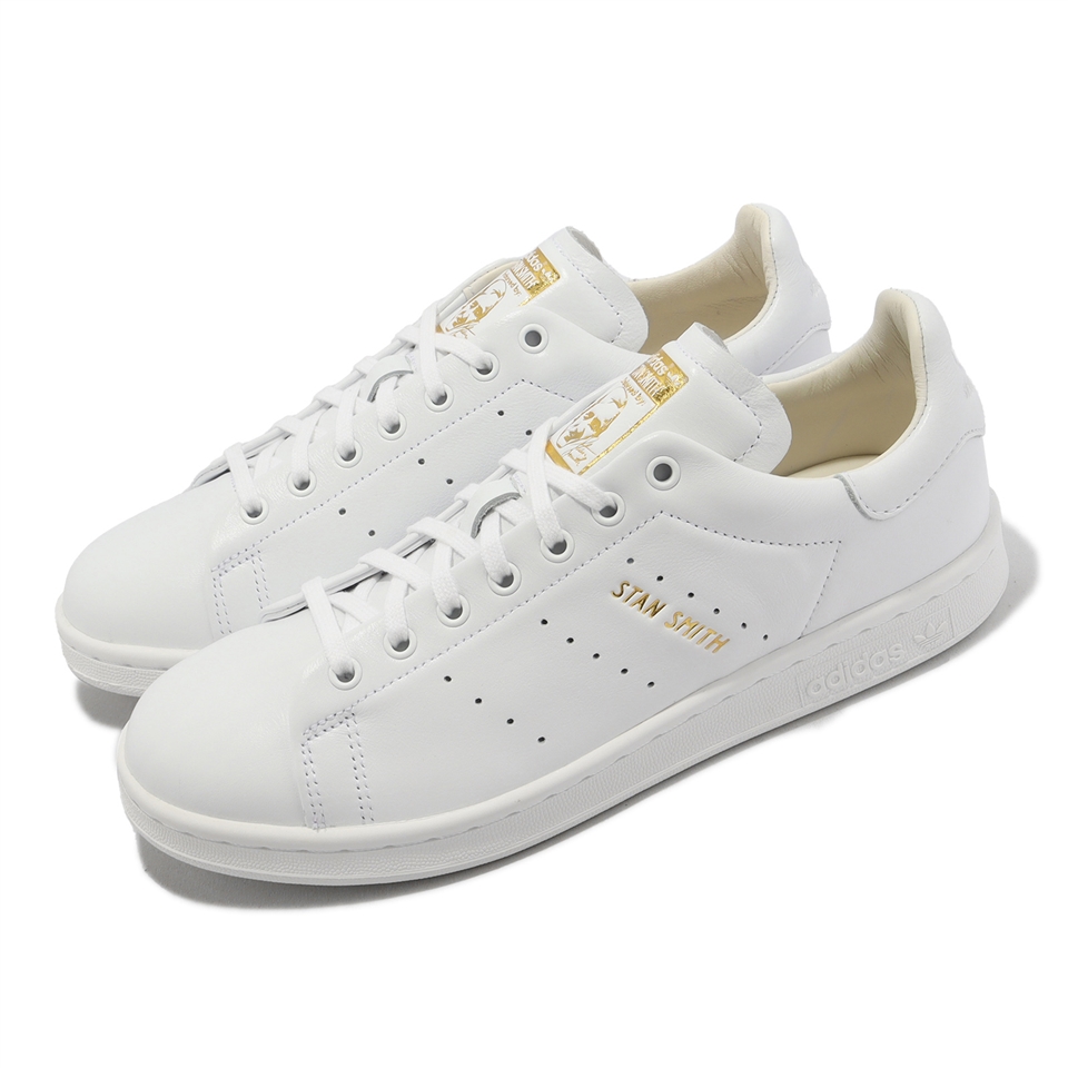 adidas 休閒鞋Stan Smith Lux W 女鞋白金金標史密斯小白鞋愛迪達IG3389