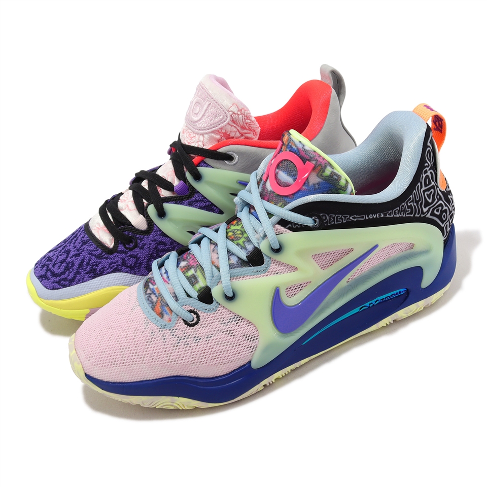 Nike 籃球鞋KD15 NRG EP What The 男鞋杜蘭特鴛鴦夜光FN8011-500