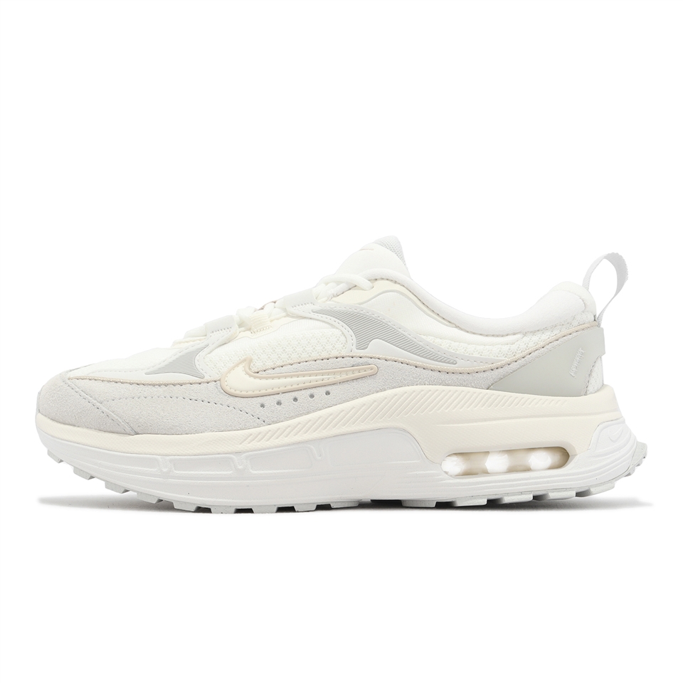 Nike 休閒鞋Wmns Air Max Bliss LX 女鞋白低筒氣墊緩衝DX5658-100|休閒