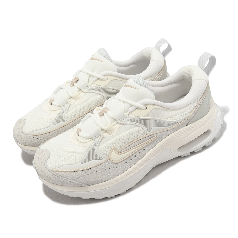 Nike 休閒鞋Wmns Air Max Bliss LX 女鞋白低筒氣墊緩衝DX5658-100|休閒