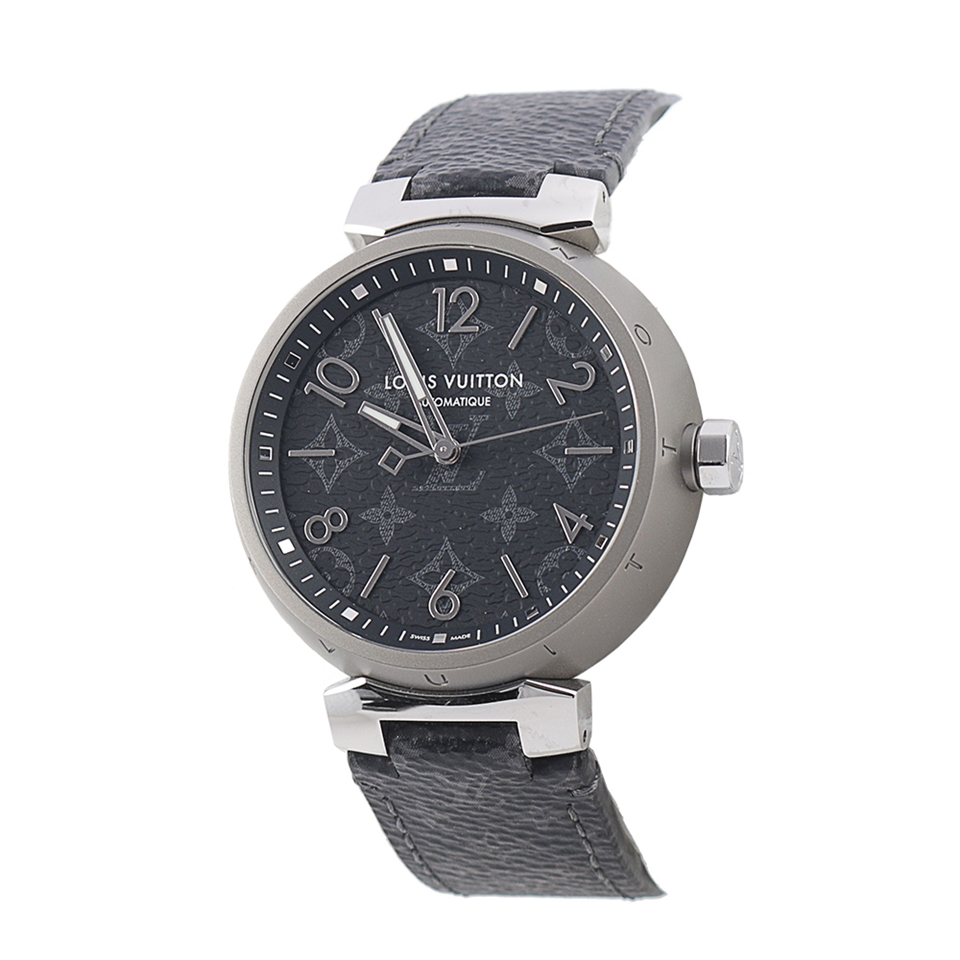 Louis Vuitton Tambour Monogram Eclipse Watch - QA140Z