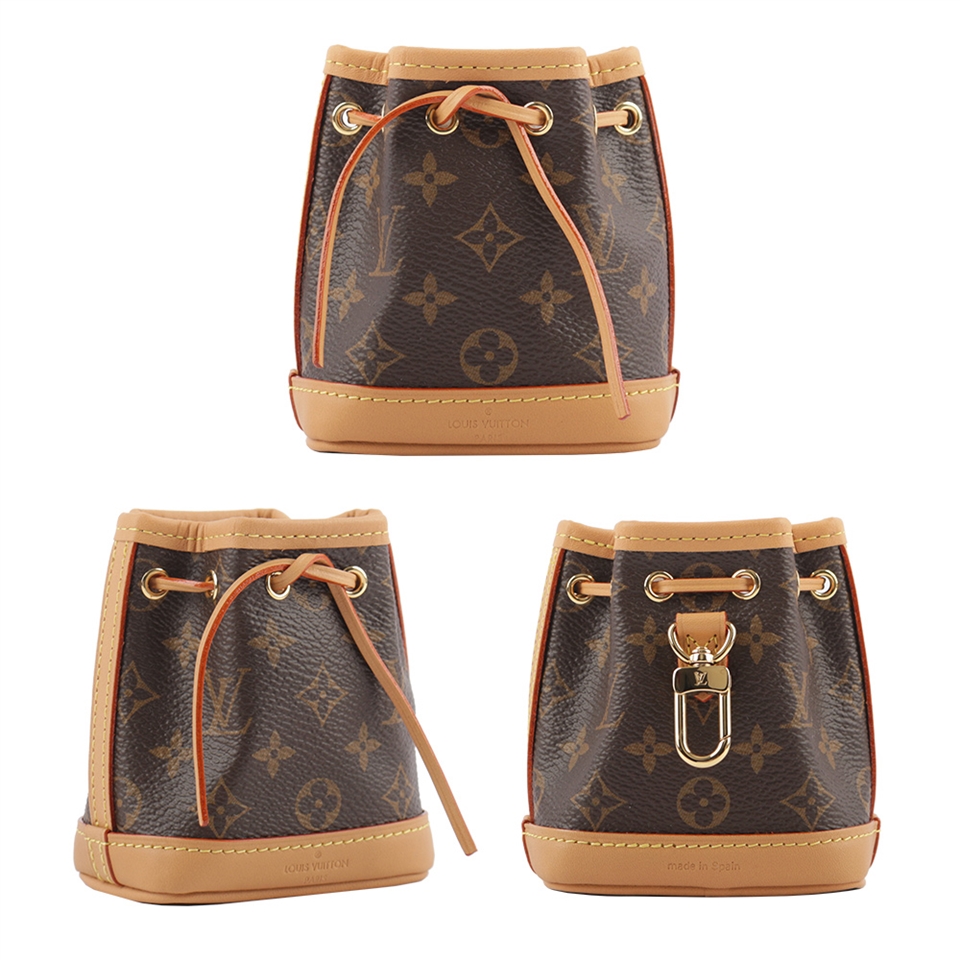 LOUIS VUITTON Monogram Trio Mini Icones 979739