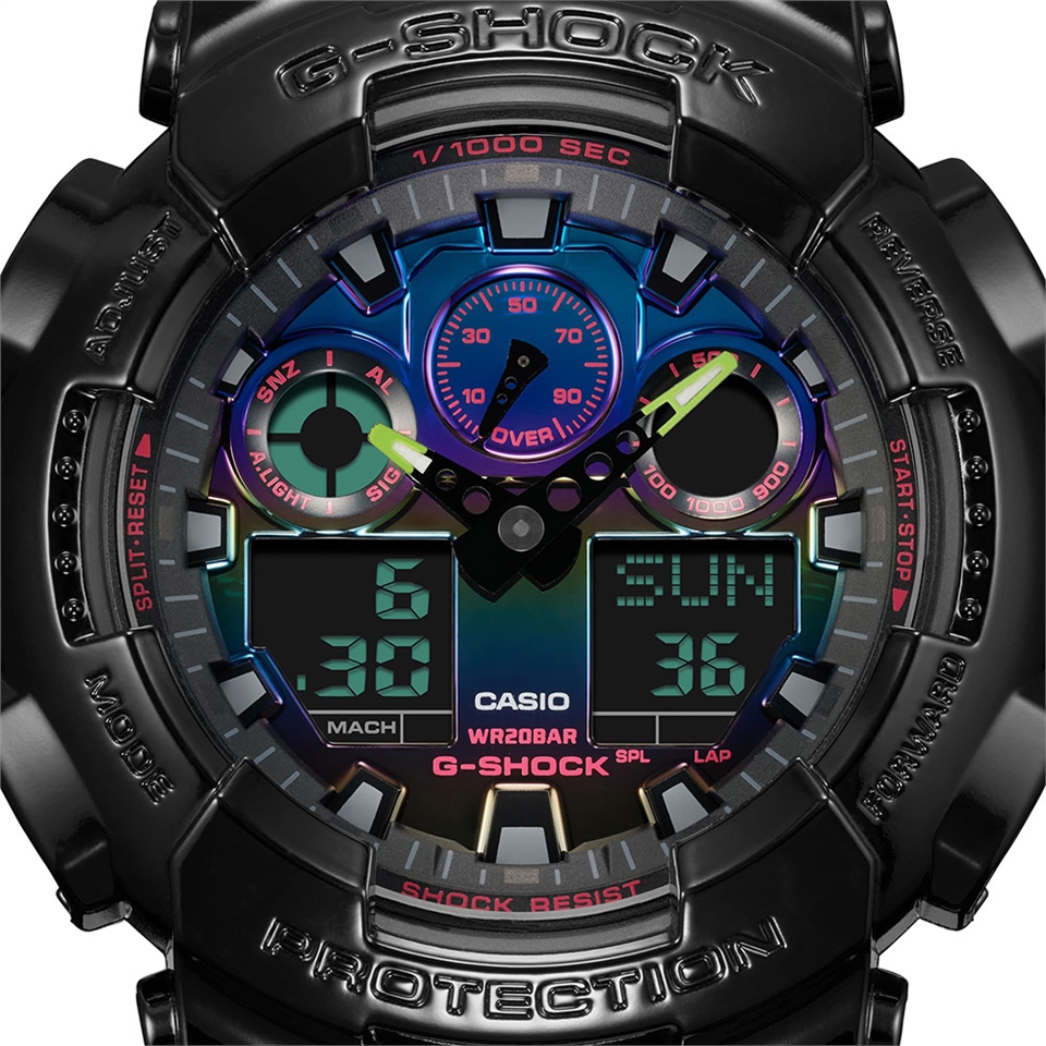 G shock ga100gb new arrivals