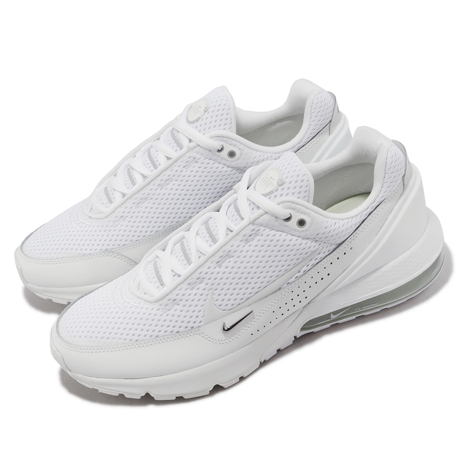 Nike 休閒鞋Air Max Pulse 男鞋白氣墊反光緩震運動鞋DR0453-101|休閒