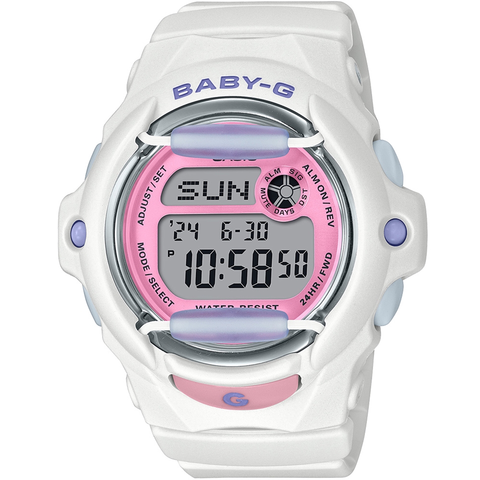 CASIO 卡西歐BABY-G 多彩繽紛歡樂運動錶-BG-169PB-7|BABY-G|Her森森購物網