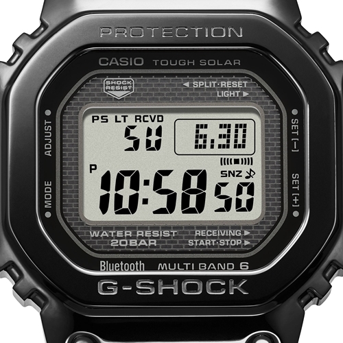 CASIO 卡西歐】G-SHOCK 40週年限定藍牙太陽能電力塗鴉藝術家Eric Haze