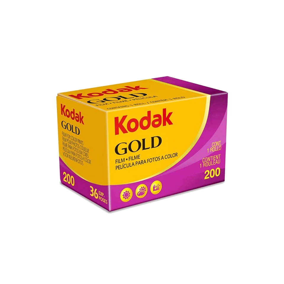 KODAK 柯達GOLD 200 135mm彩色膠捲負片底片/ISO 200 36張|其他