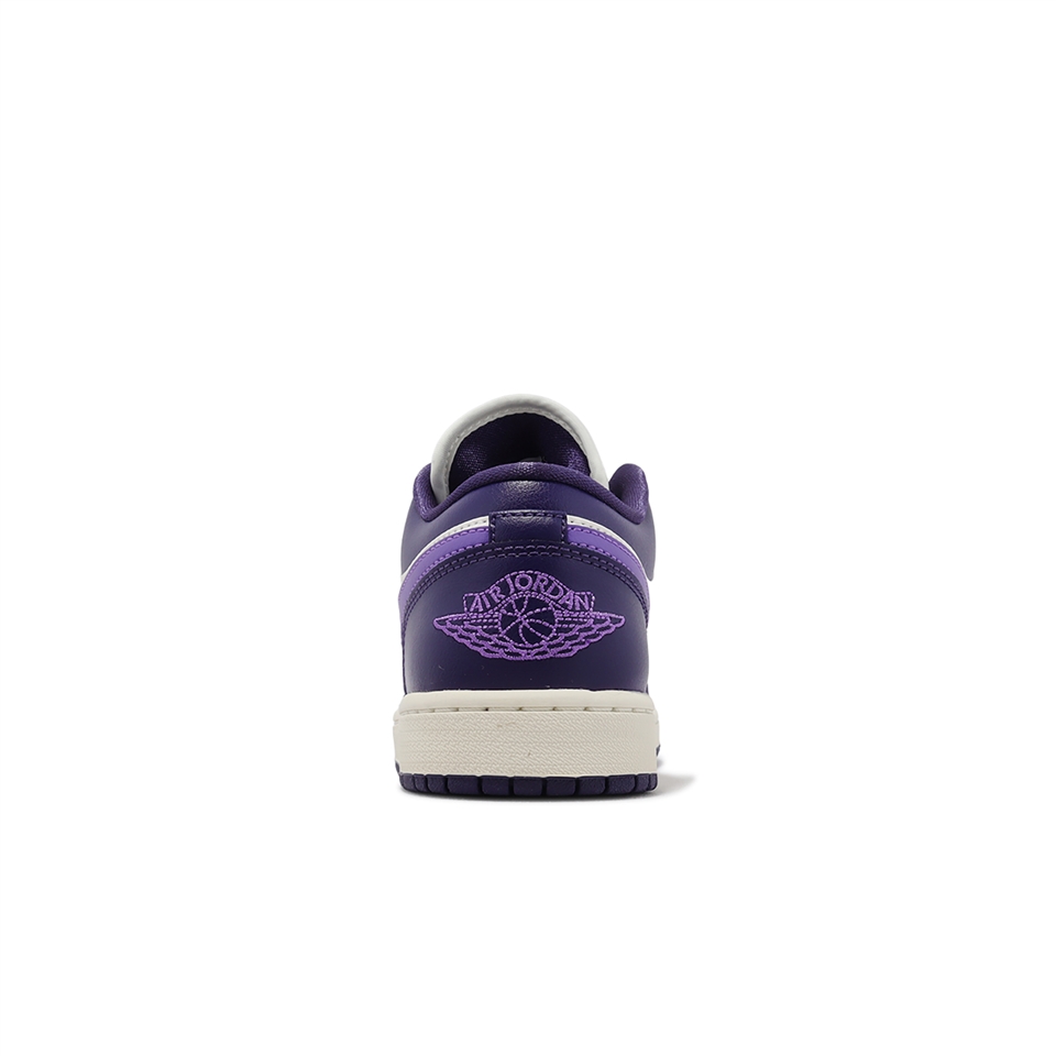 Plum Fog Plum Pink And Purple Low Top Jordans Nike Air Jordan Low