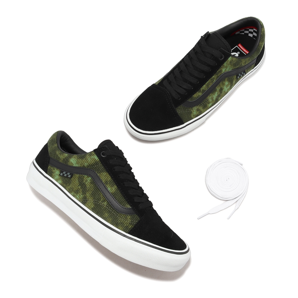 Vans 滑板鞋Skate Old Skool 男鞋渲染麂皮燈心絨休閒鞋VN0A5FCBX4C