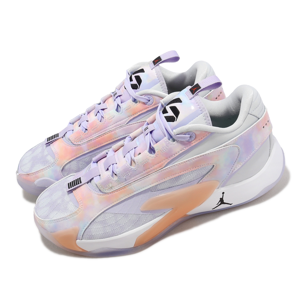 Nike 籃球鞋Jordan Luka 2 PF 男鞋紫粉紅渲染東77 2代DX9012-005|籃球
