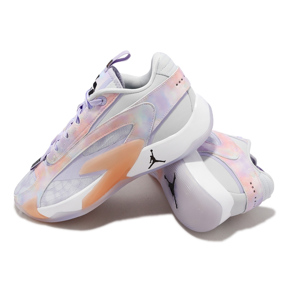 Nike 籃球鞋Jordan Luka 2 PF 男鞋紫粉紅渲染東77 2代DX9012-005
